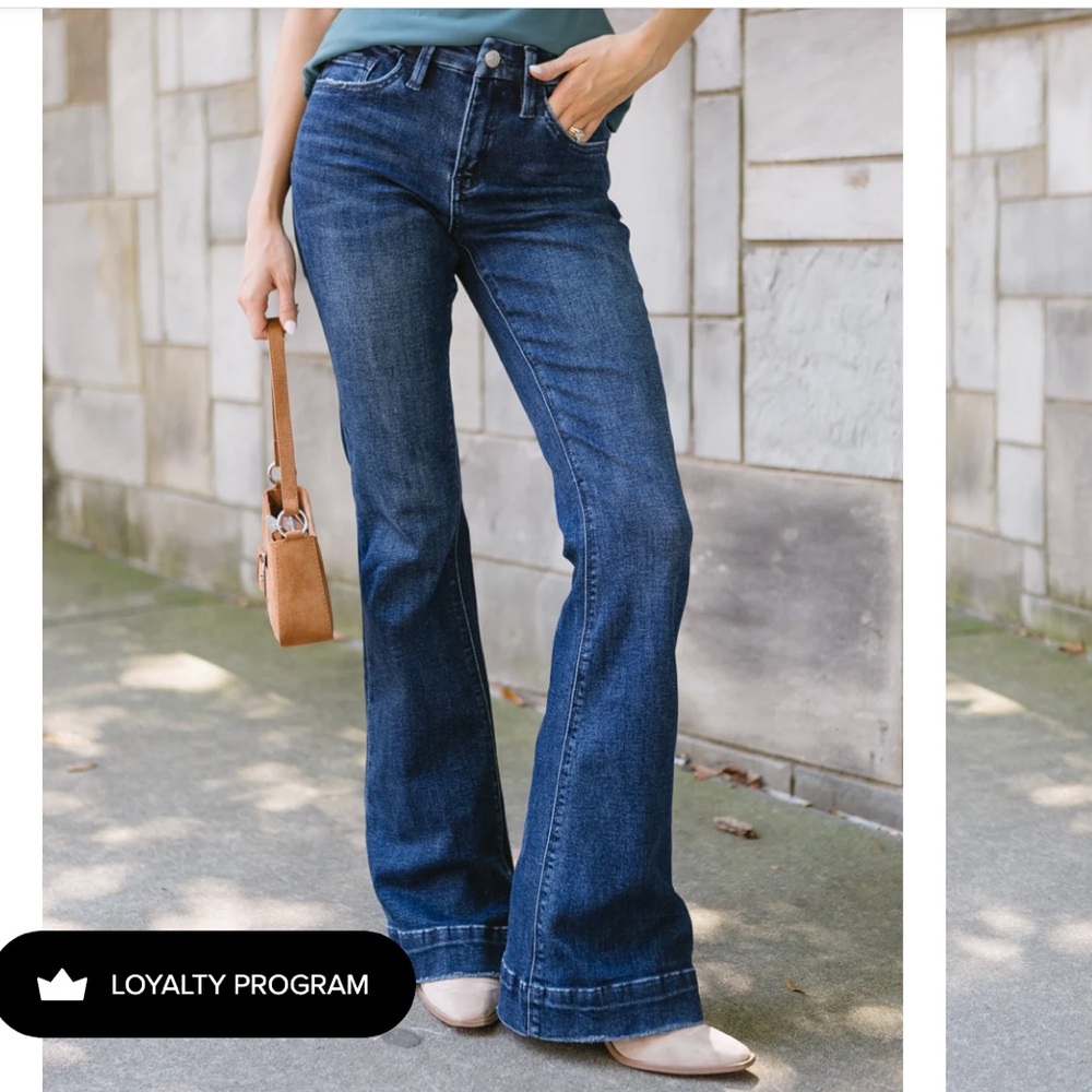 Lovervet Vervet Mid Rise Denim Jeans
